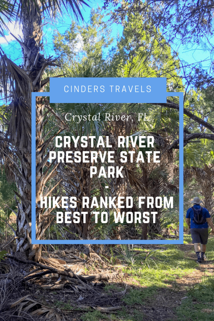Crystal River Preserve State Park Trails Pin