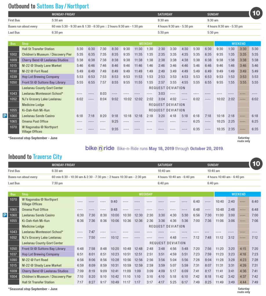 Bata bus schedule
