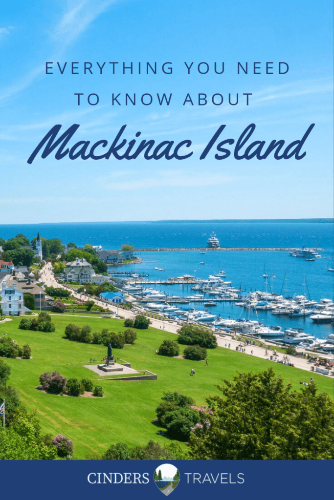 How to get to Mackinac Island Pin