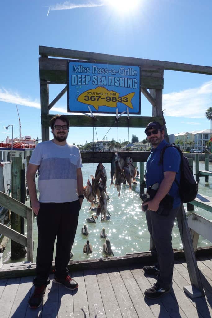 Miss Pass-a-Grille Deep Sea Fishing St. Pete beach