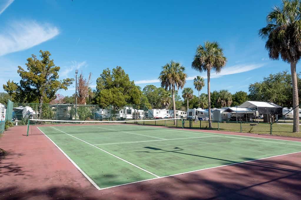 tennis court