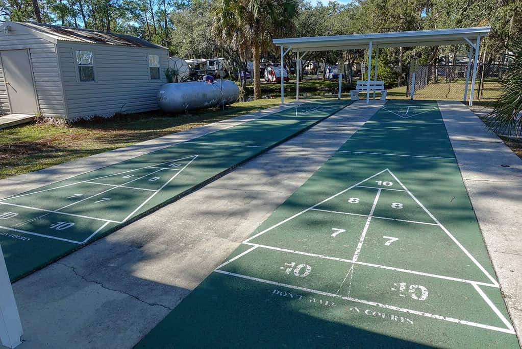 shuffleboard