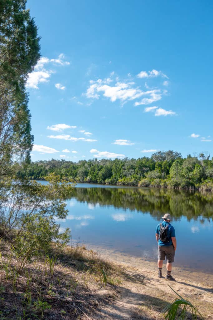 Barrett on a Crystal River FL Trail