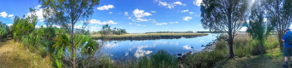 Crystal Cove Trail in Crystal River Florida