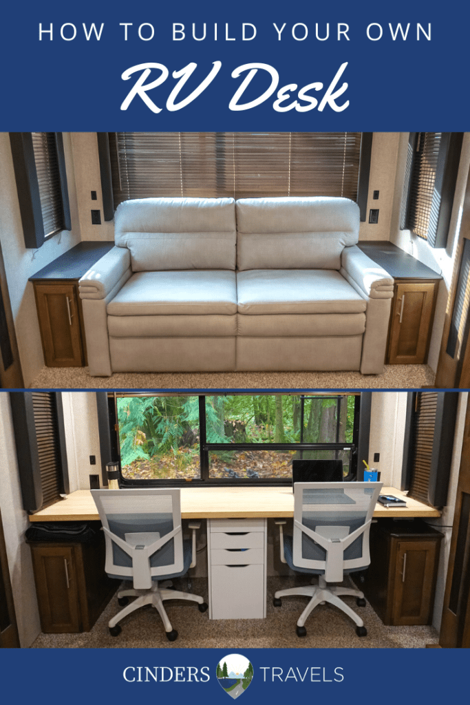 rv-desk How to Build Your Own RV Desk Pin