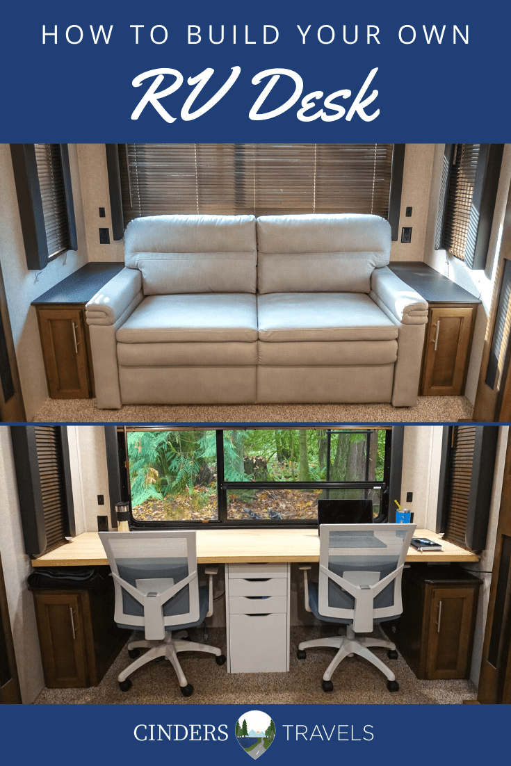 rv-desk How to Build Your Own RV Desk Pin