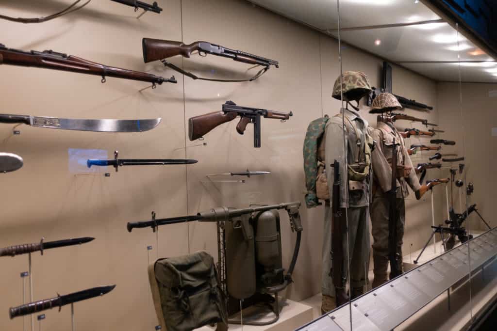 nola ww2 museum Exhibit