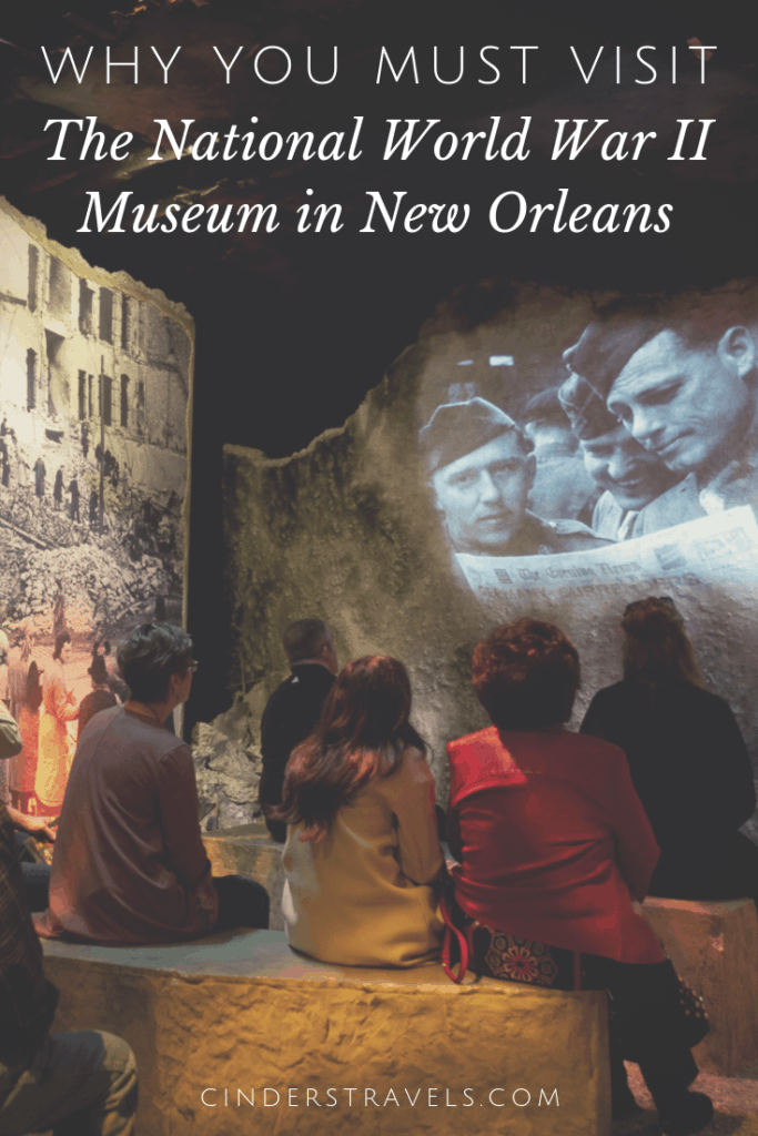 nola ww2 museum National World War II Museum Pin