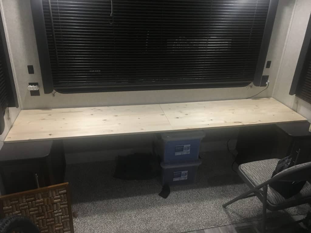 rv-desk 2 person workstation desk