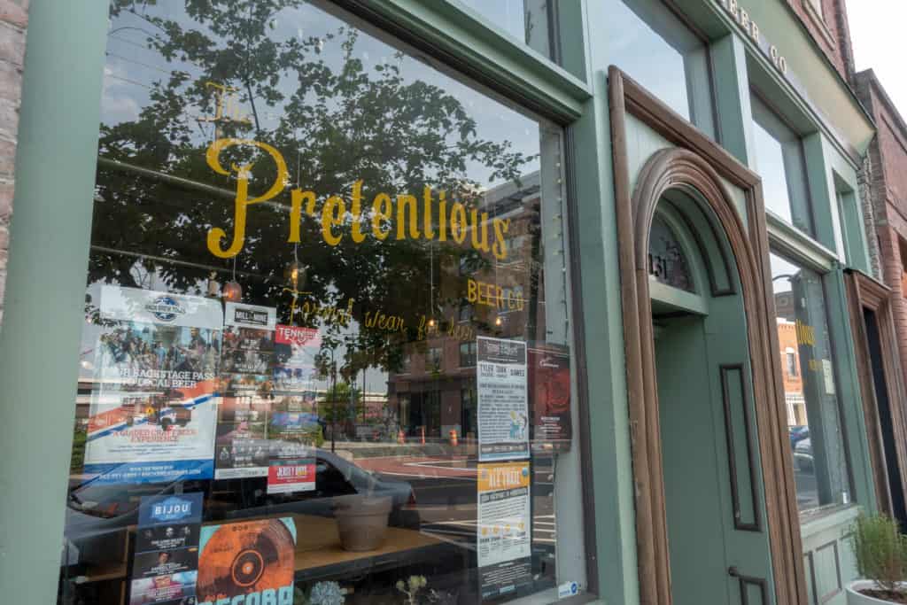 best-things-to-do-in-knoxville Pretentious Beer & Glass in Knoxville, Tennessee