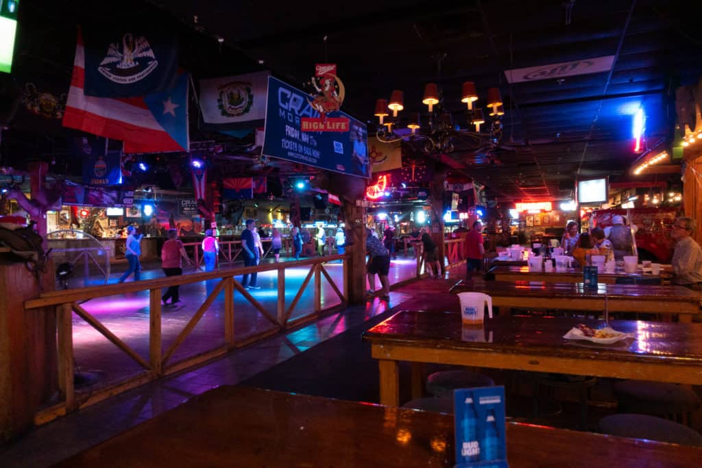 best-things-to-do-in-knoxville The dance floor at Cotton Eyed Joe