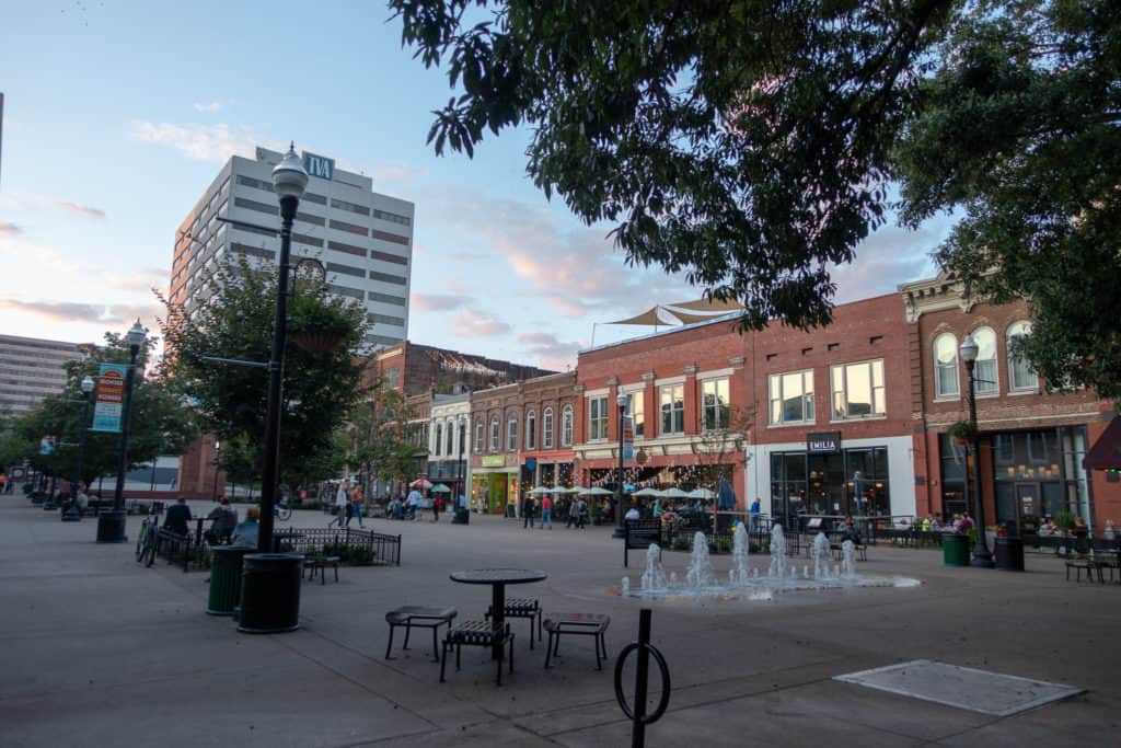 best-things-to-do-in-knoxville Historic Market Square in Knoxville, Tennessee