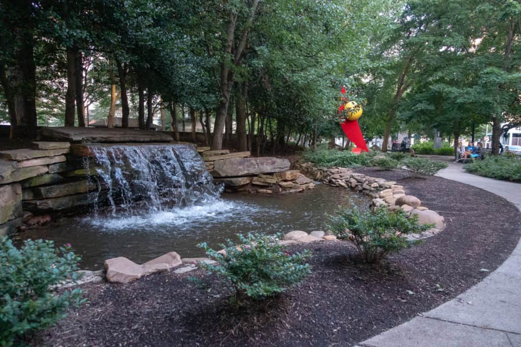 best-things-to-do-in-knoxville Charles Krutch Park in Knoxville, Tennessee