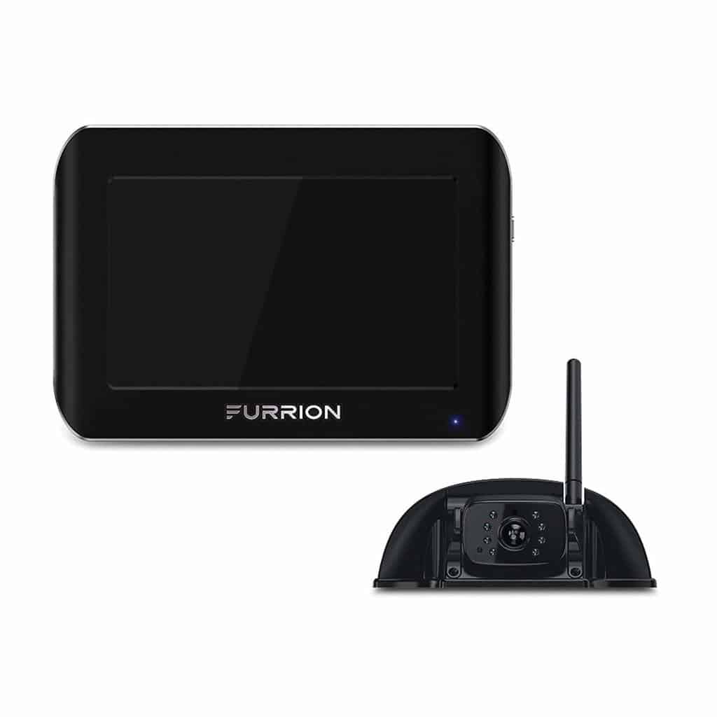 furrion rear sharkfin back up camera and observation system