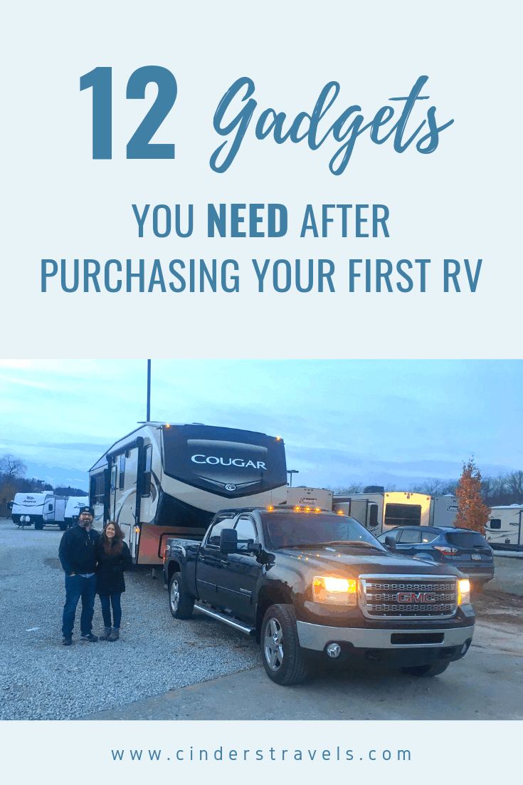 12 RV Must-Haves for Newbies | Cinders Travels
