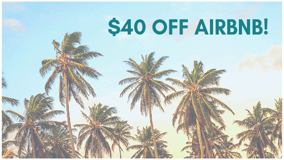 40 Dollars OFF Airbnb