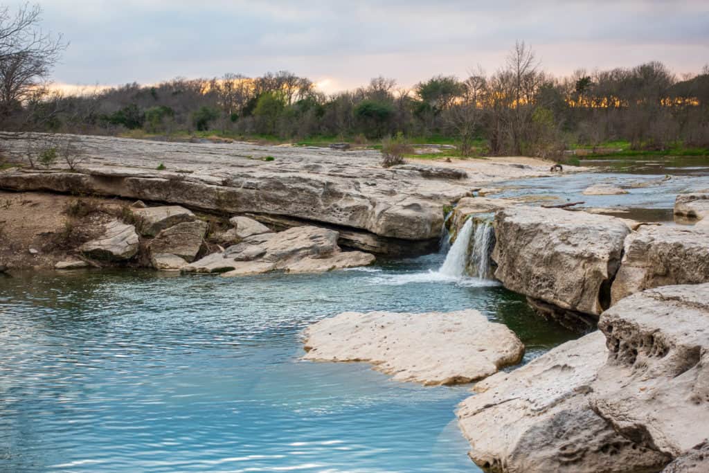 McKinney Falls state park Austin tx