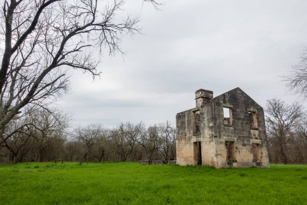 McKinney Falls state park hiking Austin tx