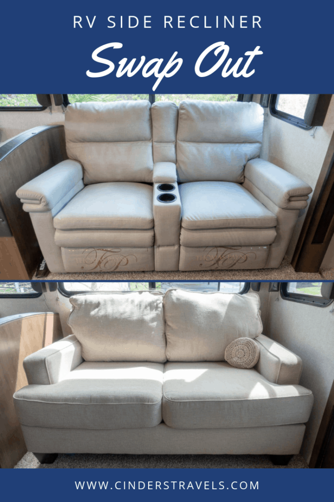 Rv Side Recliner For An Sofa