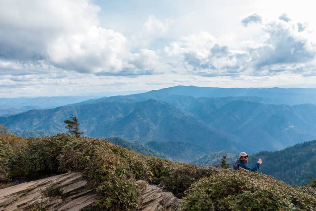 RV life hiking in Smokies