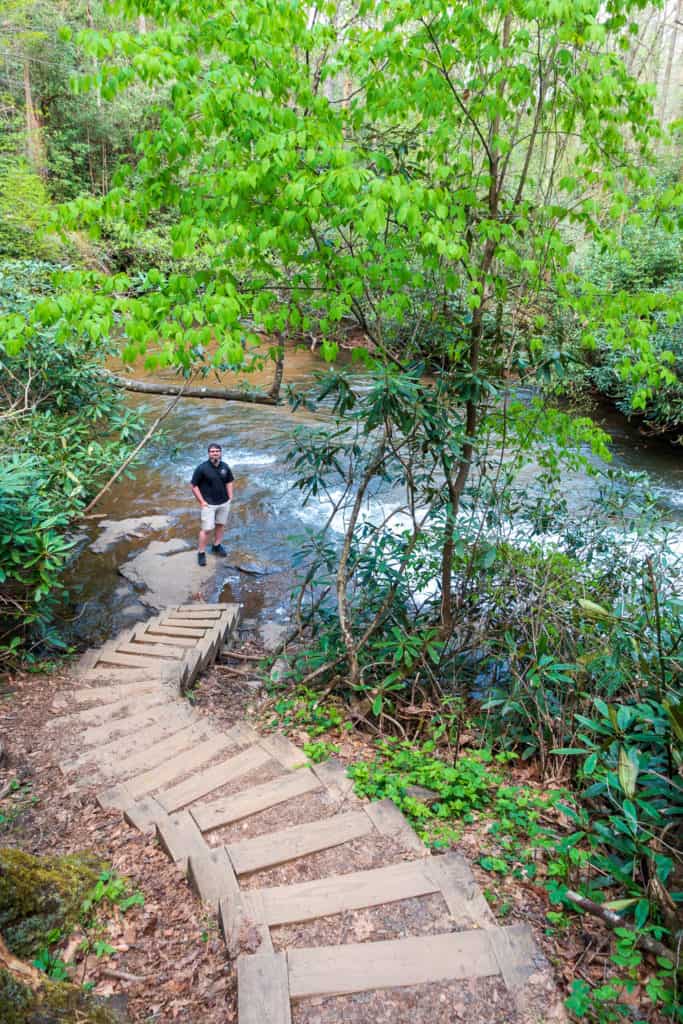 Helton Creek Falls