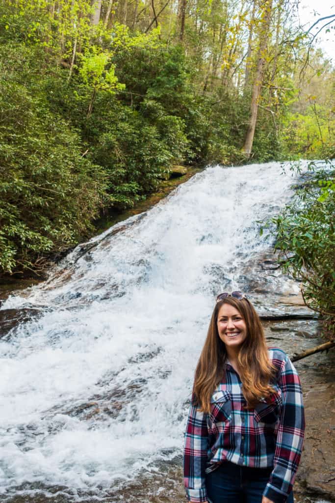 Helton Creek Falls