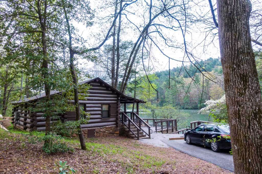 Vogel State Park Cabin