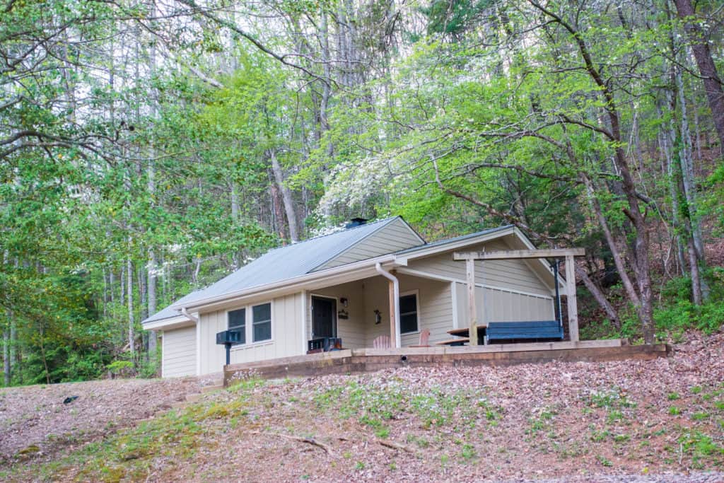 Vogel State Park Cabin