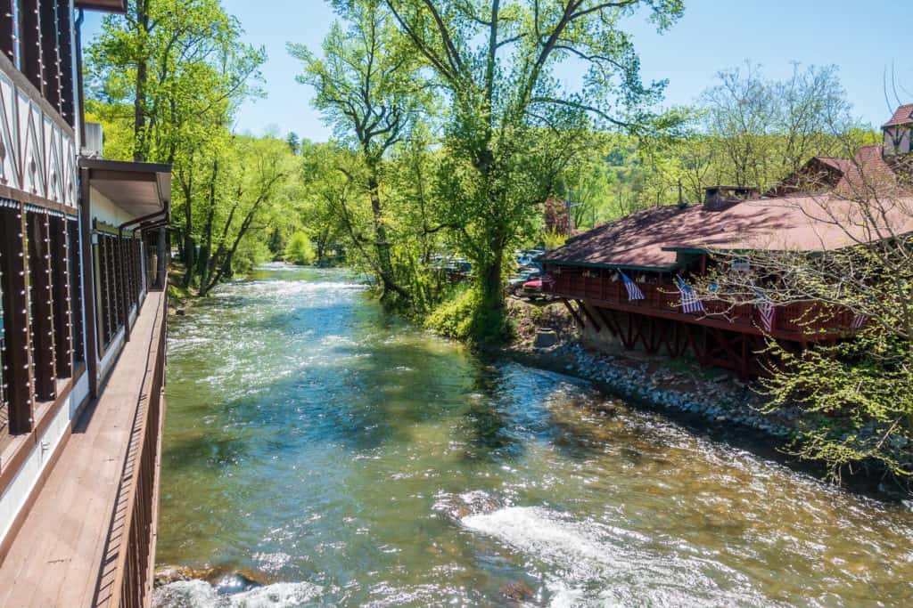 Helen GA River