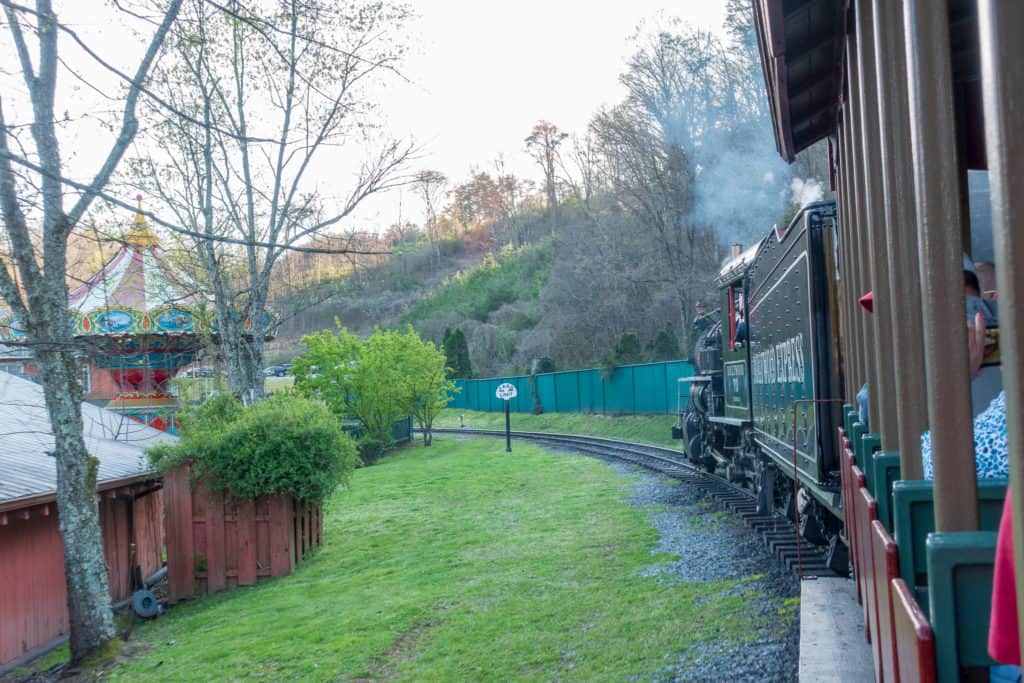 Dollywood Express Train