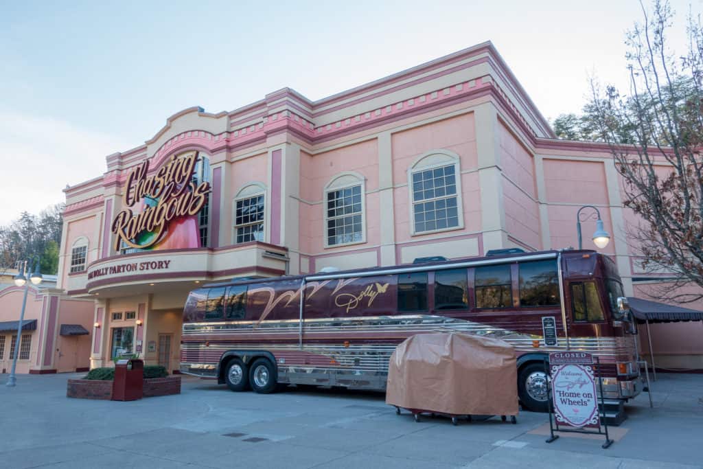 Chasing Rainbows Dollywood Museum