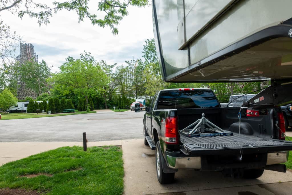 How to Keep Calm while Parking your Camper