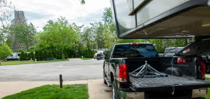 How to Keep Calm while Parking your Camper