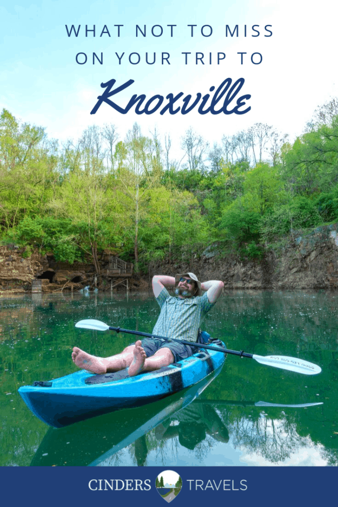 A pin for the best things to do in Knoxville post