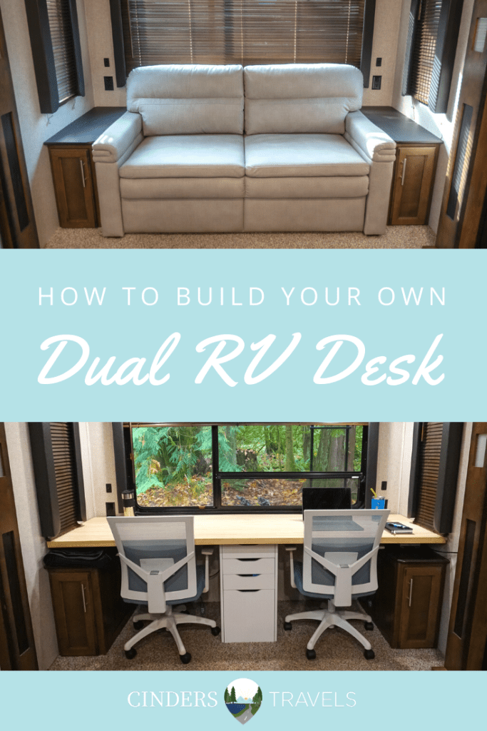 How to Build Your Own Dual RV Desk Pin