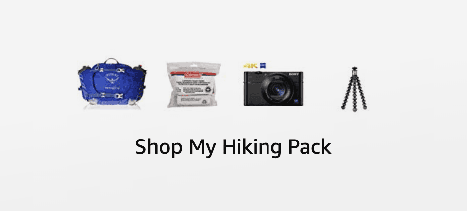 Shop My Hiking Pack