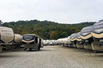camping world lot