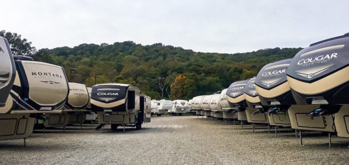 camping world lot