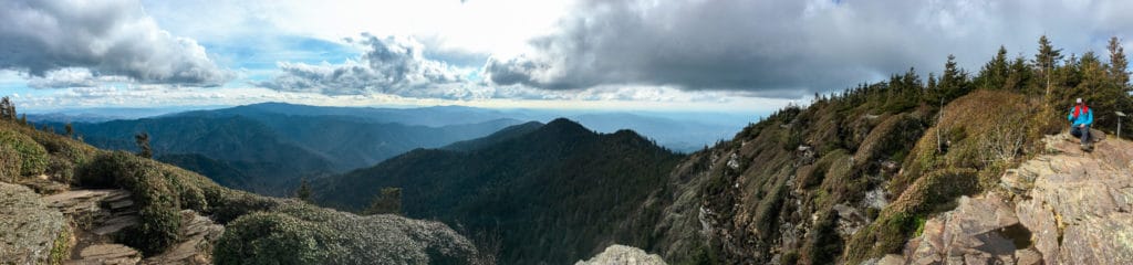 Mount LeConte in Great Smoky Mountains National Park