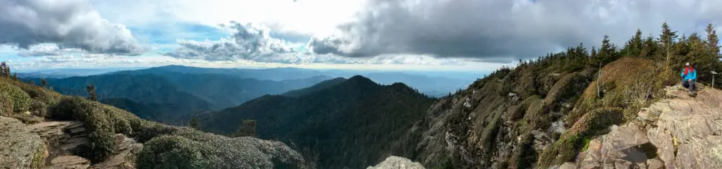 Smoky-Mountains-Itinerary Mount LeConte in Great Smoky Mountains National Park