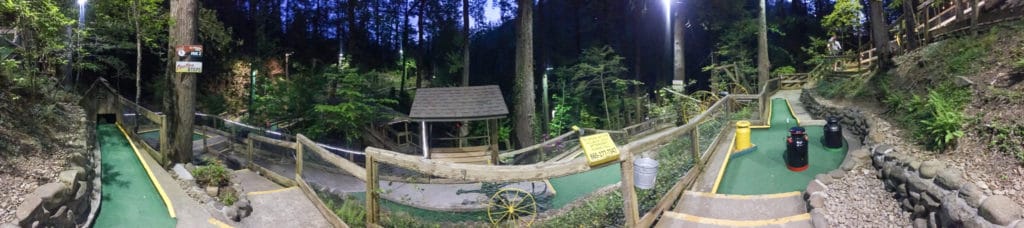 Smoky-Mountains-Itinerary Gatlinburg Hillbilly Golf in the Great Smoky Mountains Area
