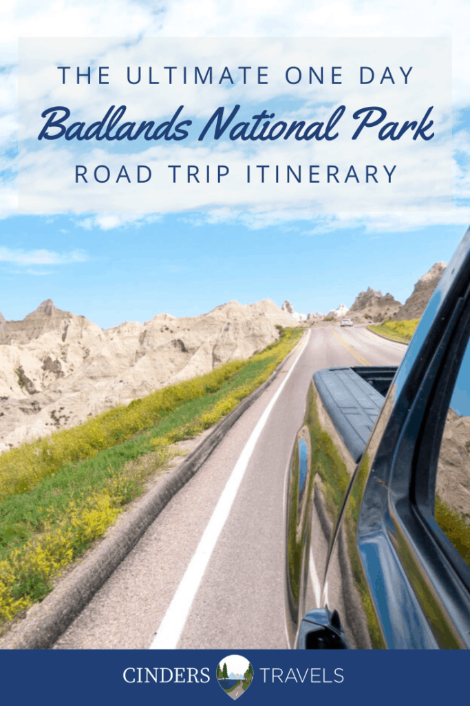 The Ultimate One Day Badlands National Park Road Trip Itinerary Pin