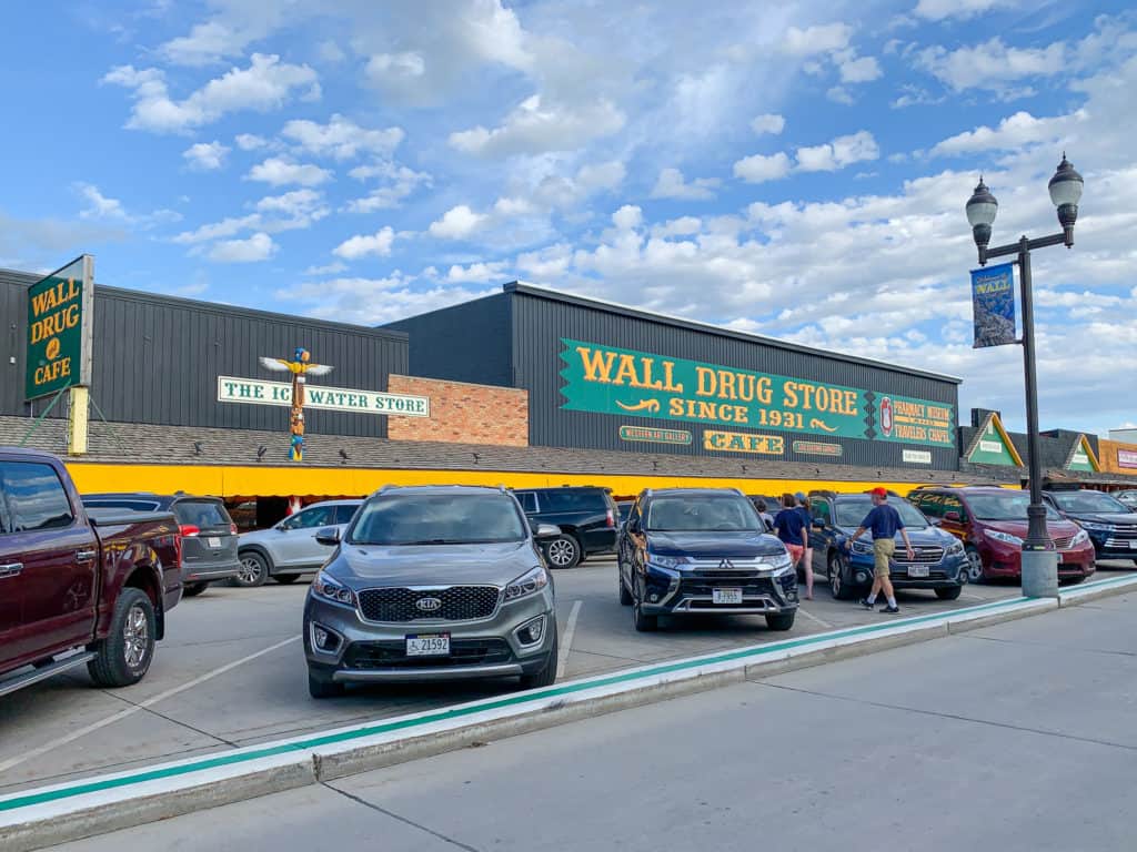 Wall Drug Store Entrance