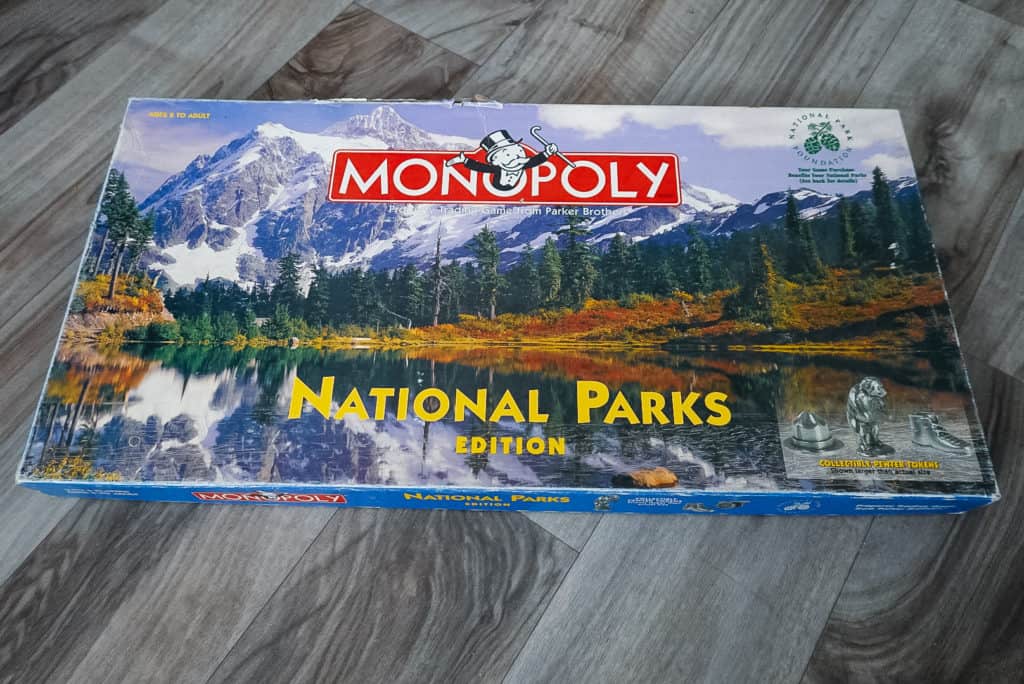 Monopoly National Parks Edition