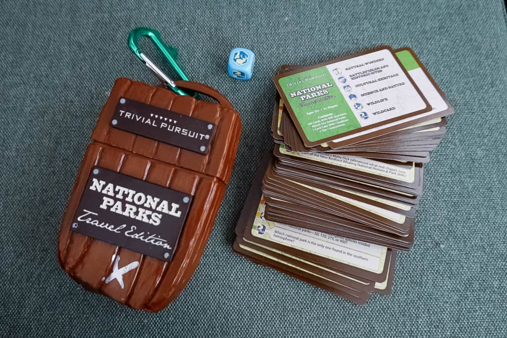 National Parks Trivial Pursuit