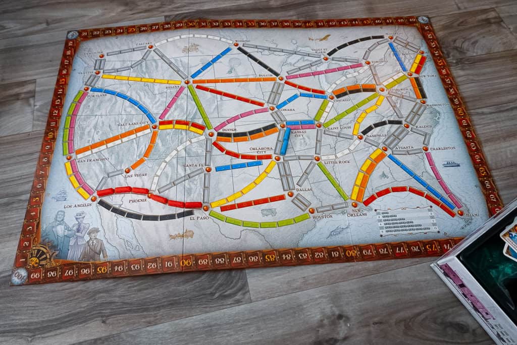 Ticket to Ride Game