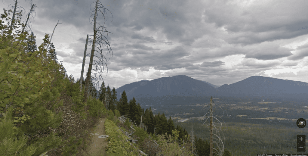 Virtually hike through Glacier National Park