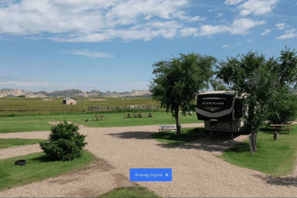 virtual-travel Badlands Before Lightroom Picture