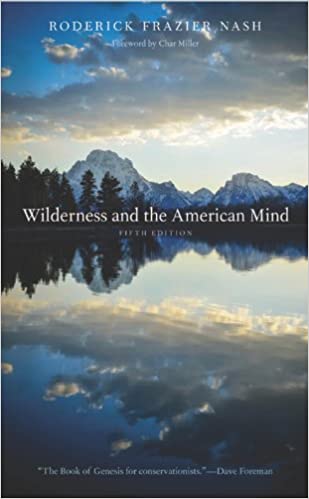 virtual-travel Wilderness and the American Mind Book