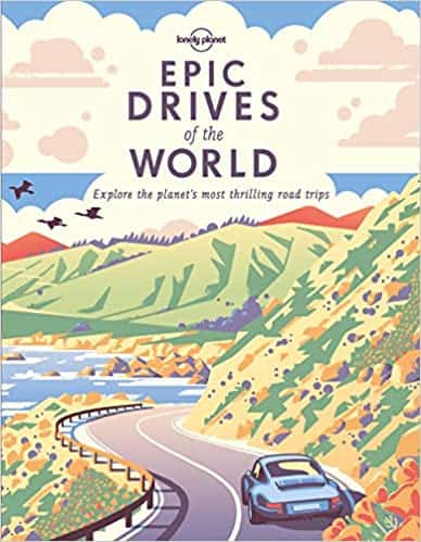 virtual-travel Epic Drives of the World Book